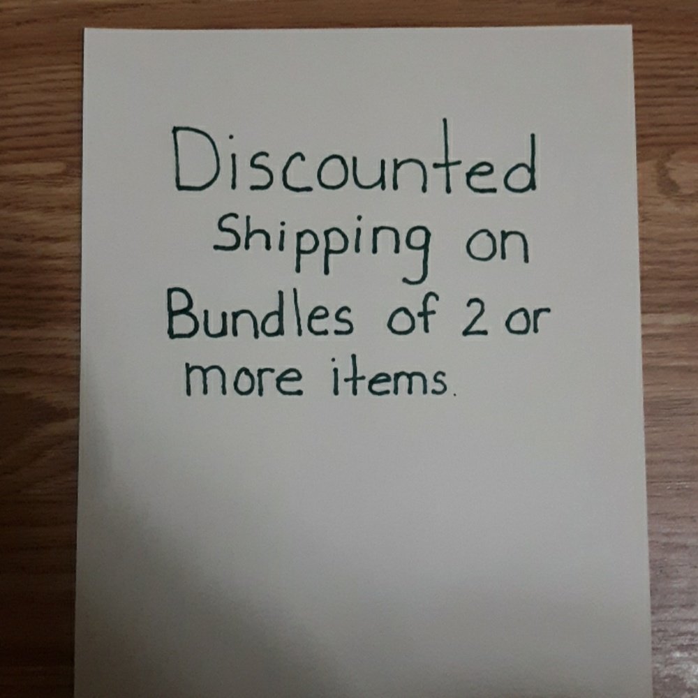 Discounted Shipping